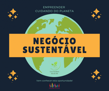 Empreender num negócio sustentável